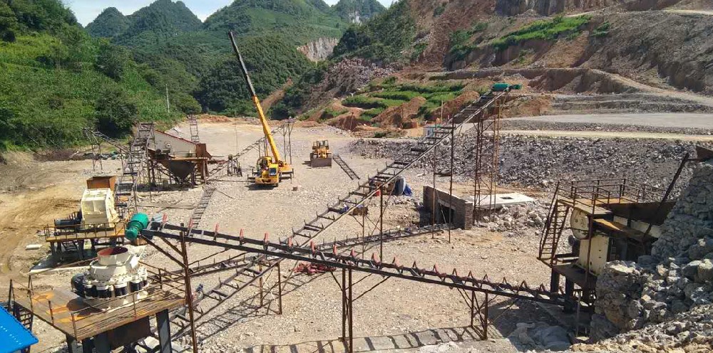 石子石料生产线