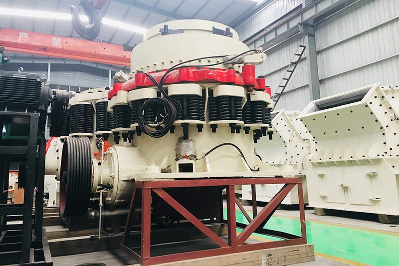 弹簧圆锥破碎机