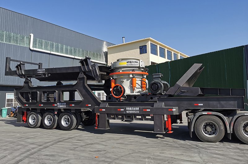 中细碎筛分移动站