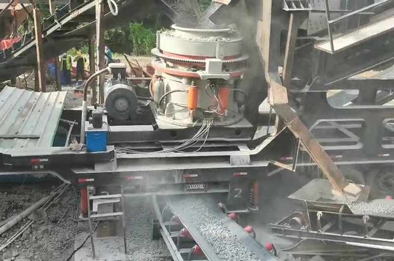 多机组合轮胎式移动站现场