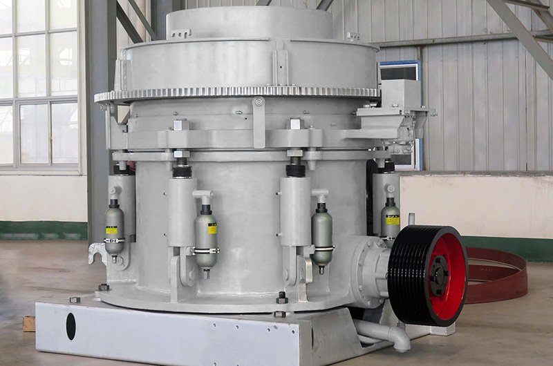 多缸液压圆锥破碎机