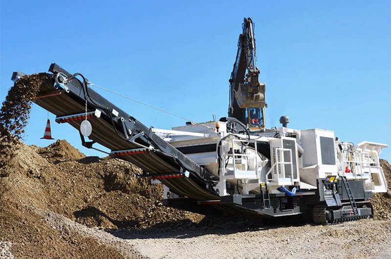 履带式粗破移动站