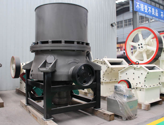 单缸圆锥破碎机生产车间 单缸圆锥破碎机生产车间