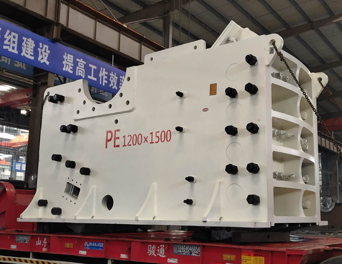 大型颚破机图片